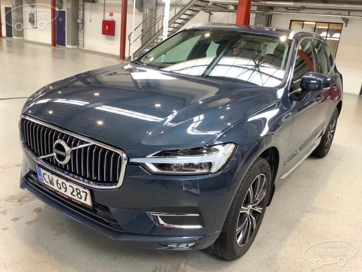 VOLVO XC60 SUV 2020 lyvuzk9vdmb687025