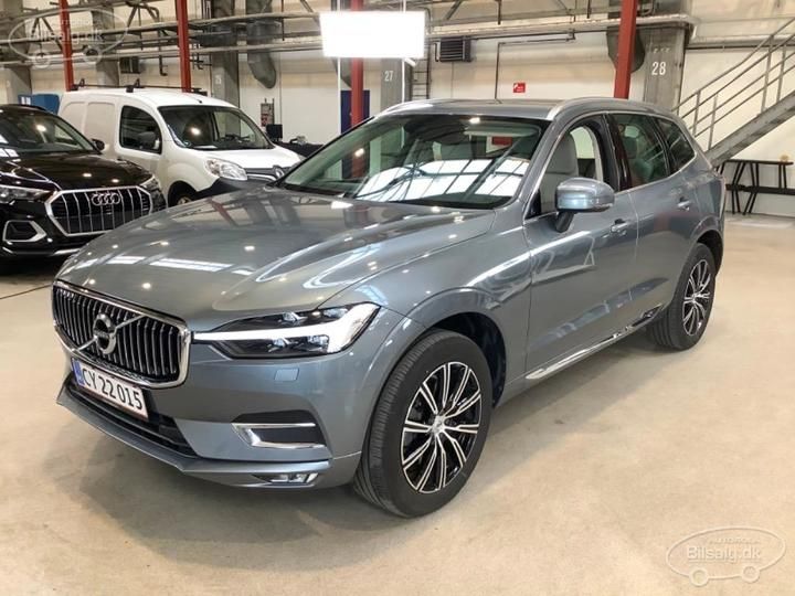 VOLVO XC60 SUV 2021 lyvuzk9vdmb776334