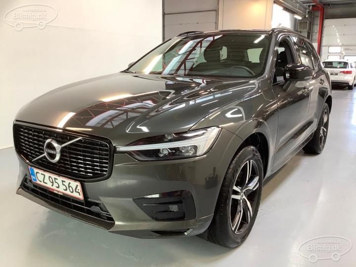 VOLVO XC60 SUV 2021 lyvuzk9vdmb838291