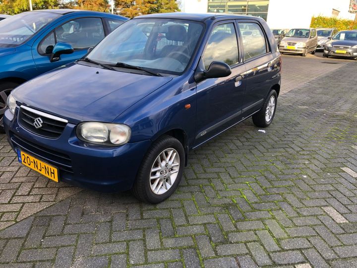 SUZUKI ALTO 2003 ma3ffb21s00246754