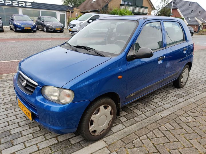 SUZUKI ALTO 2005 ma3ffb21s00301522