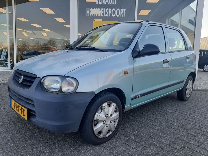 SUZUKI ALTO 2005 ma3ffb21s00414651