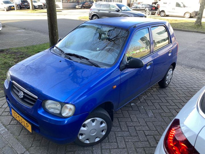 SUZUKI ALTO 2006 ma3ffb21s00418718