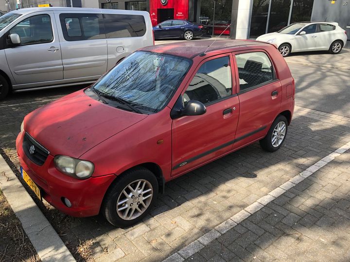 SUZUKI ALTO 2005 ma3ffb21s00541284