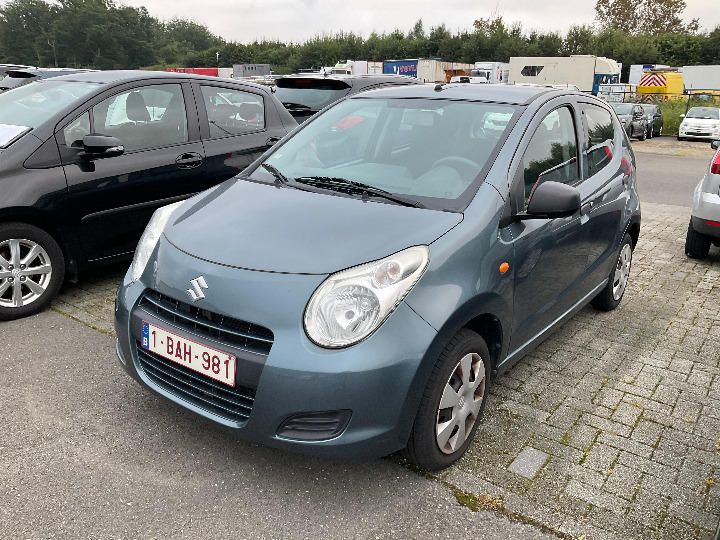 SUZUKI ALTO HATCHBACK 2011 ma3gfc31s00364656