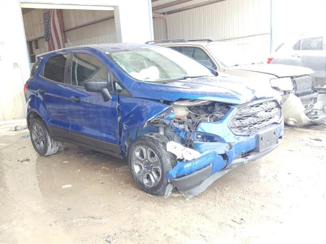 FORD ECOSPORT S 2018 maj3p1re0jc160964