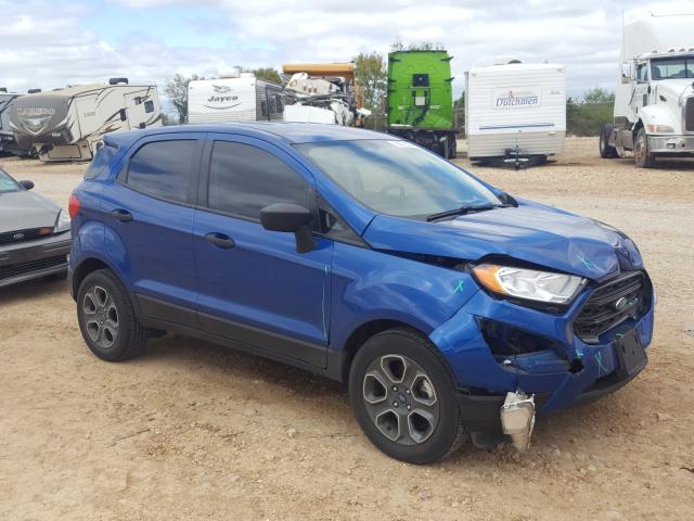 FORD ECOSPORT S 2018 maj3p1re1jc160973