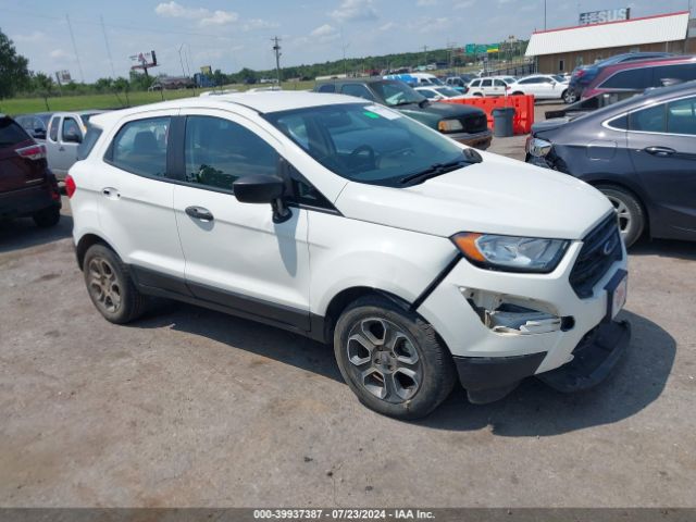 FORD ECOSPORT 2018 maj3p1re1jc164134