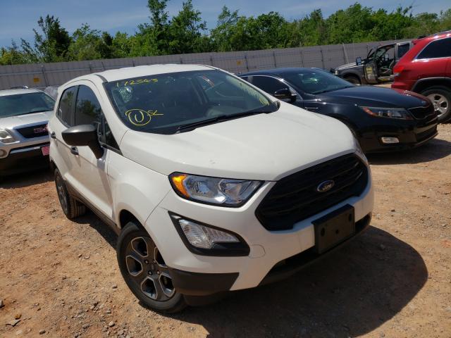 FORD ECOSPORT 2018 maj3p1re1jc172363