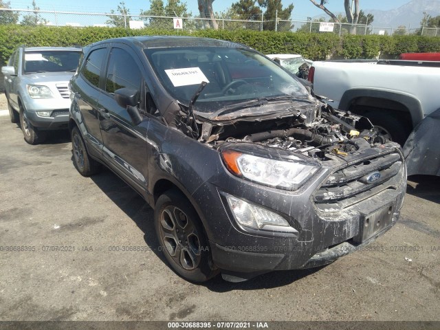 FORD ECOSPORT 2018 maj3p1re1jc172427