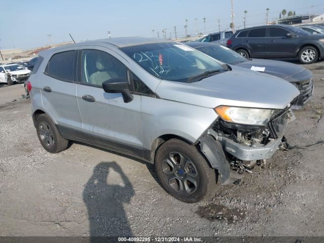 FORD ECOSPORT 2018 maj3p1re1jc177255