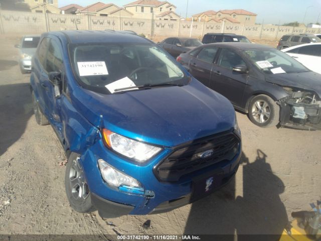 FORD ECOSPORT 2018 maj3p1re1jc177630