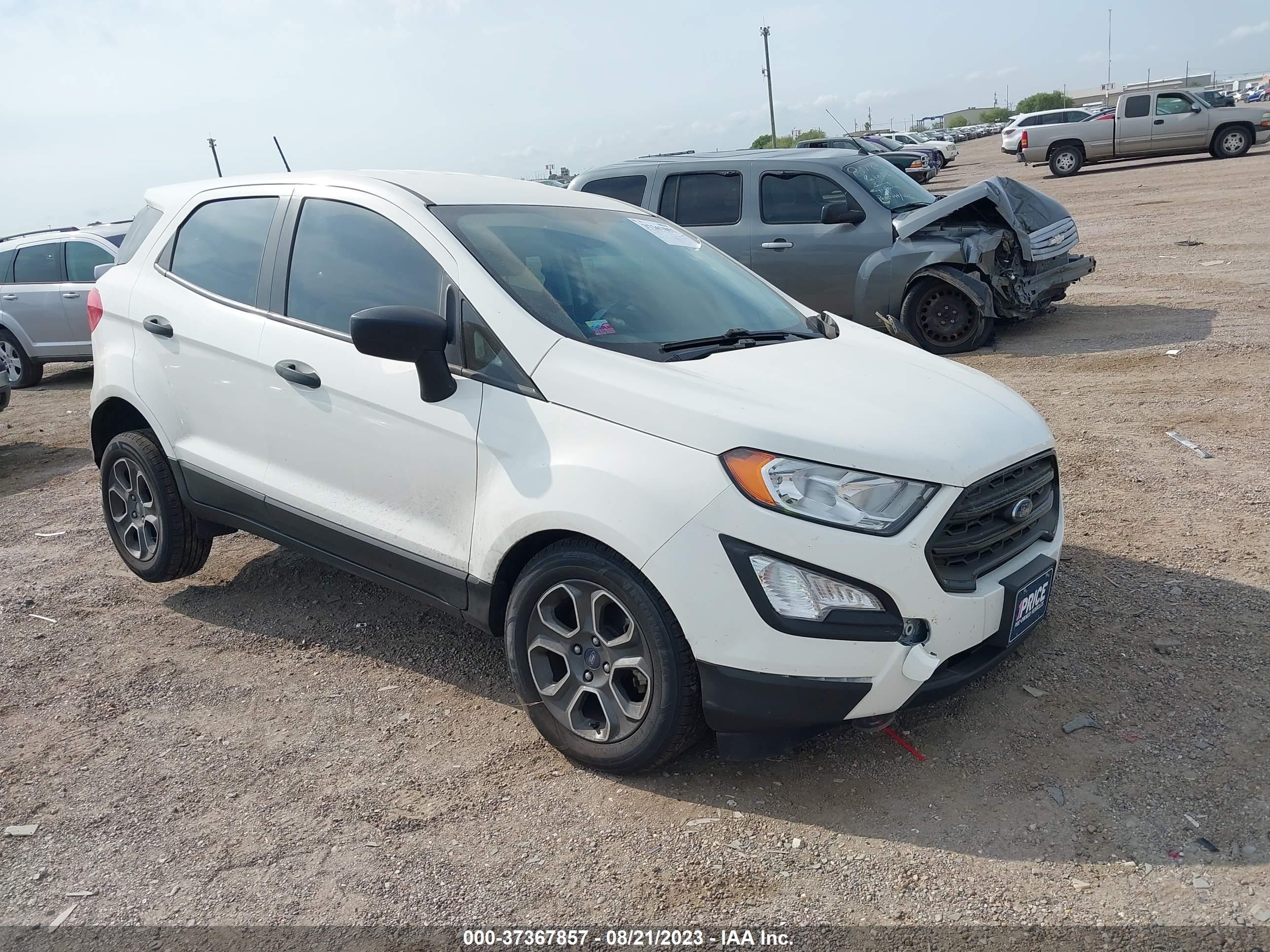 FORD ECOSPORT 2018 maj3p1re1jc185775