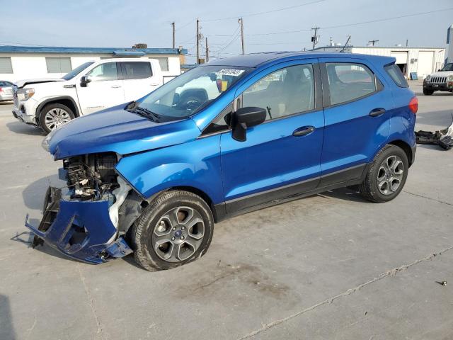 FORD ECOSPORT S 2018 maj3p1re1jc214918