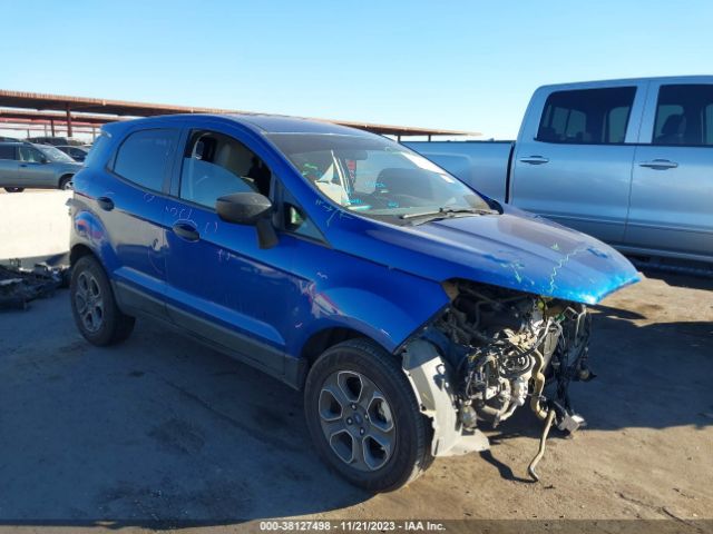 FORD ECOSPORT 2018 maj3p1re1jc219312