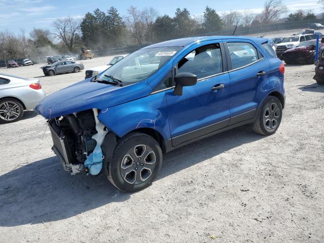 FORD ECOSPORT S 2018 maj3p1re1jc219584