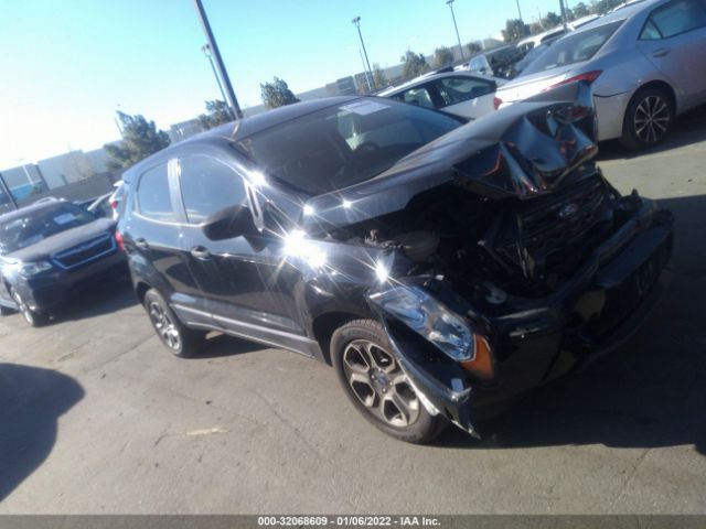 FORD ECOSPORT 2018 maj3p1re1jc220749