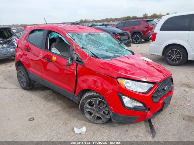 FORD ECOSPORT 2018 maj3p1re1jc227443