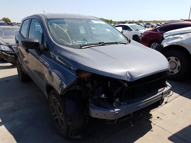 FORD ECOSPORT S 2018 maj3p1re1jc229841