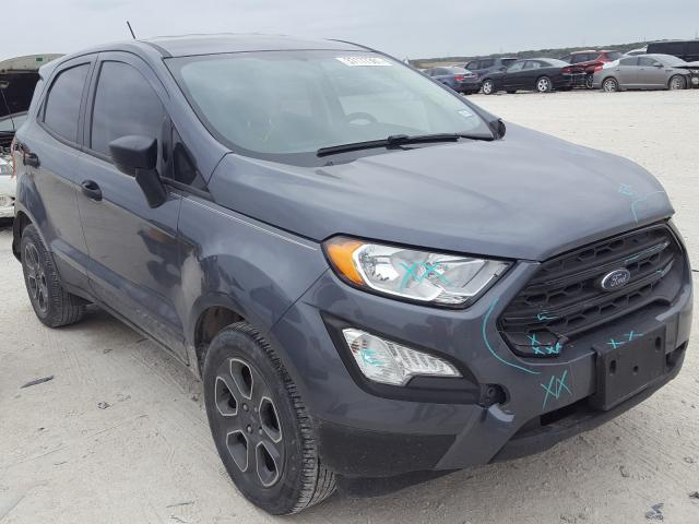 FORD ECOSPORT S 2018 maj3p1re2jc163445