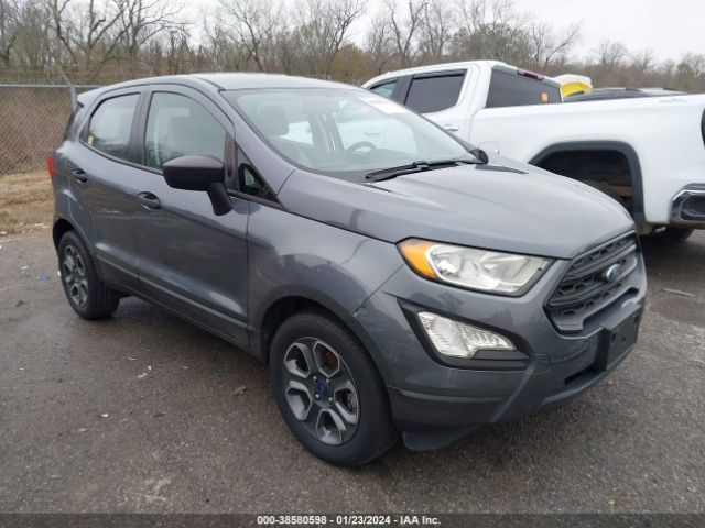 FORD ECOSPORT 2018 maj3p1re2jc166233