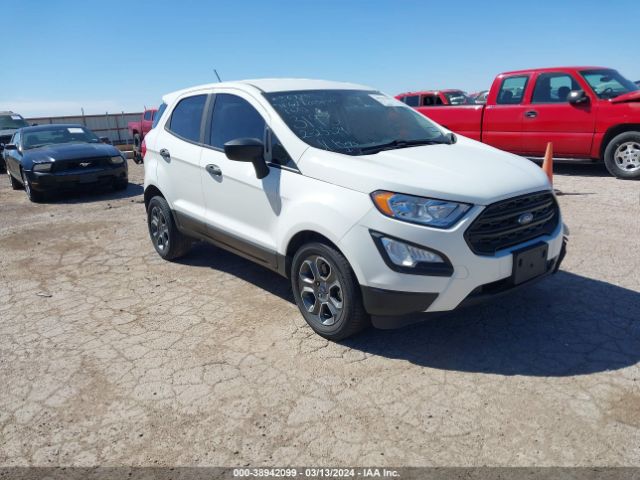 FORD ECOSPORT 2018 maj3p1re2jc183193