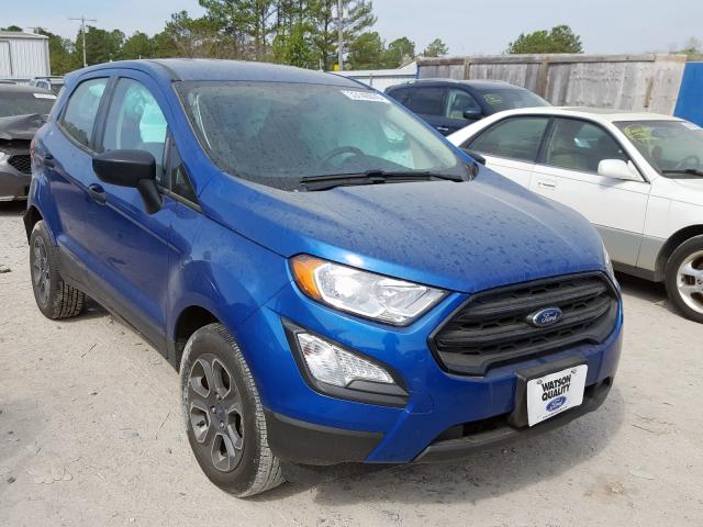 FORD ECOSPORT S 2018 maj3p1re2jc188667