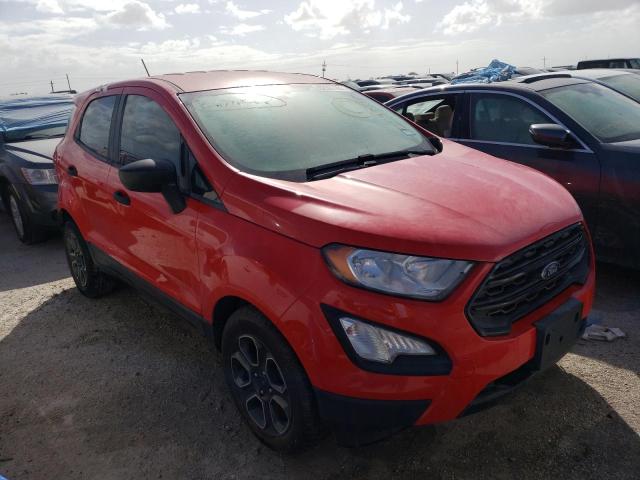 FORD ECOSPORT S 2018 maj3p1re2jc198289