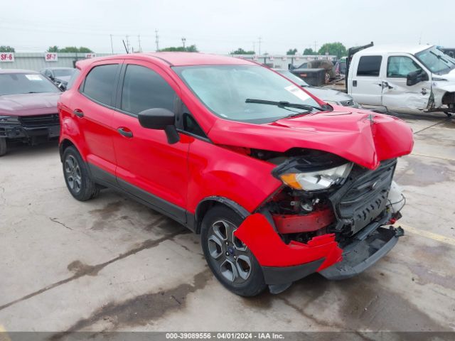 FORD ECOSPORT 2018 maj3p1re2jc208044