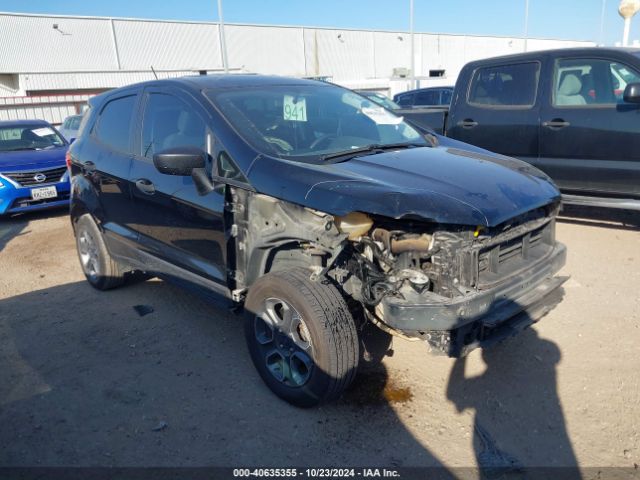 FORD ECOSPORT 2018 maj3p1re2jc221103