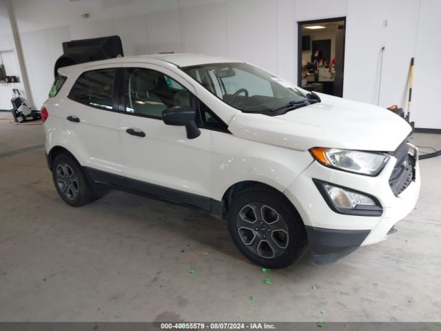 FORD ECOSPORT 2018 maj3p1re3jc175104