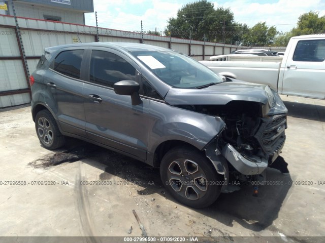 FORD ECOSPORT 2018 maj3p1re3jc194171