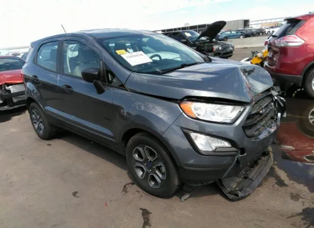 FORD ECOSPORT 2018 maj3p1re3jc196194