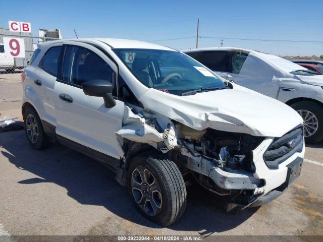 FORD ECOSPORT 2018 maj3p1re3jc198933