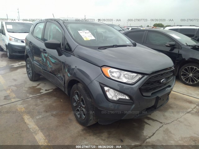 FORD ECOSPORT 2018 maj3p1re3jc215004