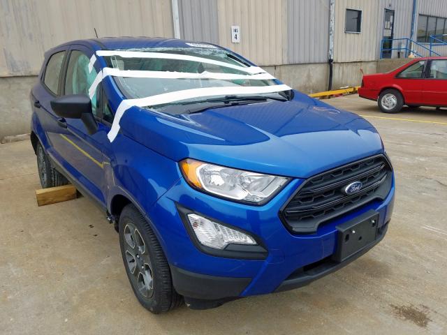 FORD ECOSPORT S 2018 maj3p1re3jc219280