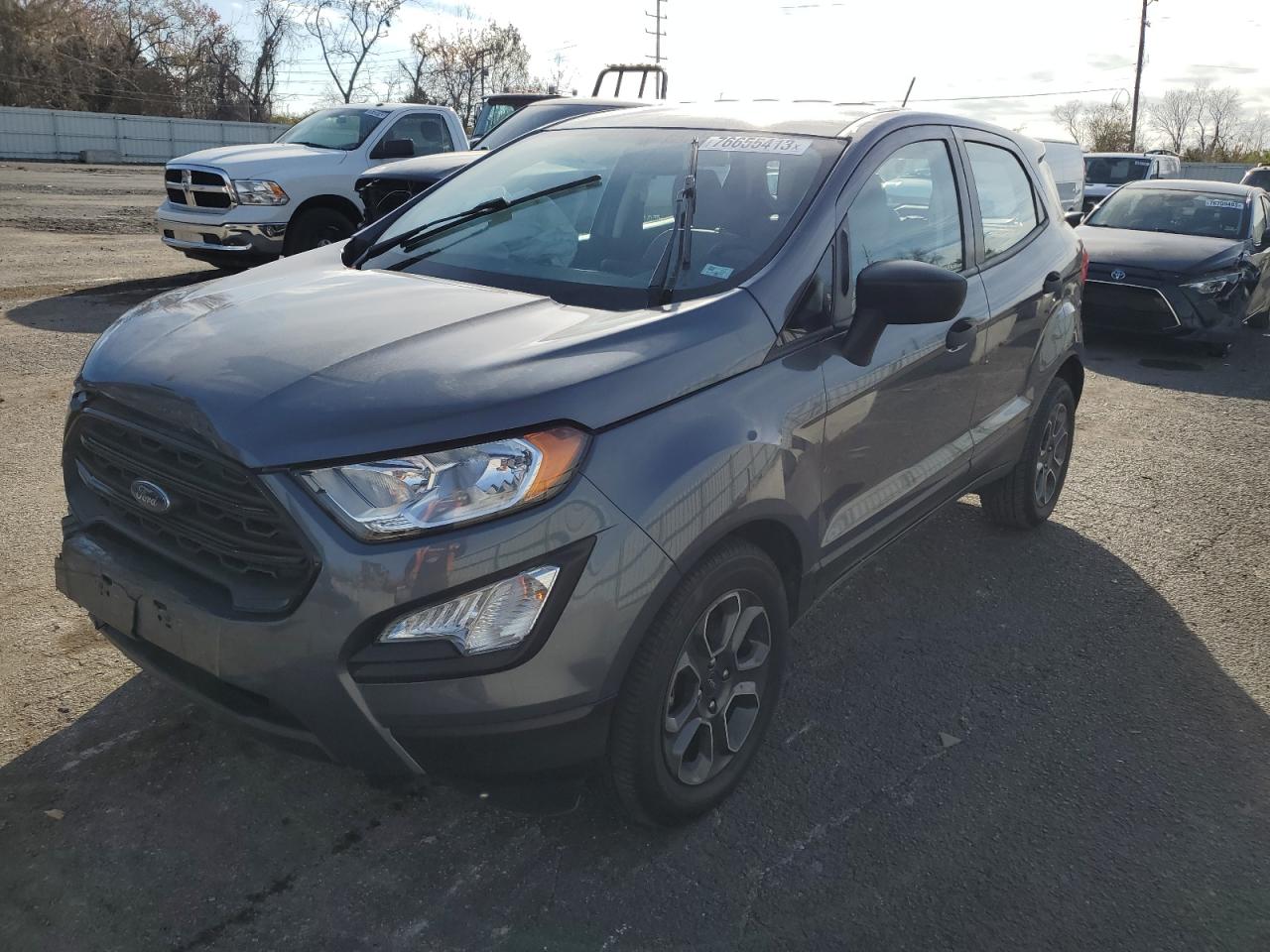 FORD ECOSPORT 2018 maj3p1re3jc222650