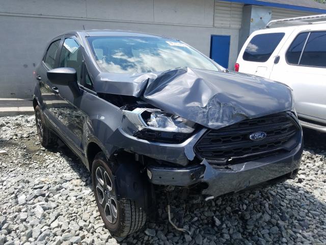 FORD ECOSPORT S 2018 maj3p1re3jc242705