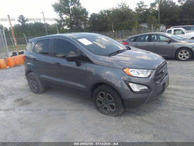 FORD ECOSPORT 2018 maj3p1re4jc166279