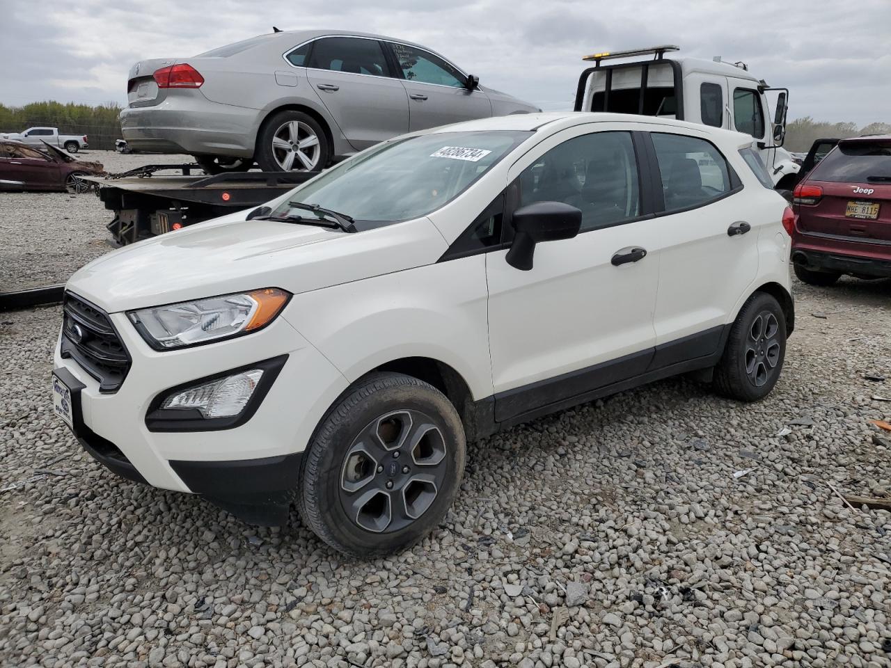 FORD ECOSPORT 2018 maj3p1re4jc195345