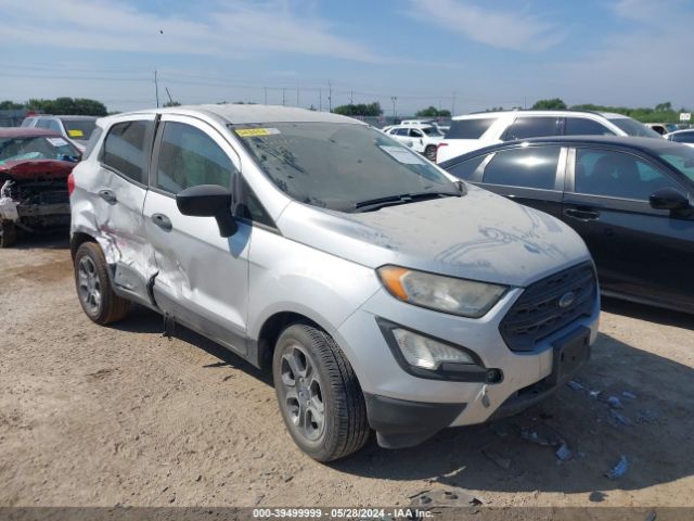 FORD ECOSPORT 2018 maj3p1re4jc196849