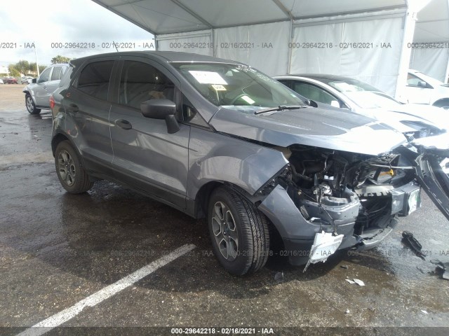 FORD ECOSPORT 2018 maj3p1re4jc198231