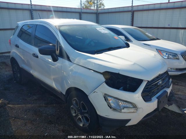 FORD ECOSPORT 2018 maj3p1re4jc199752