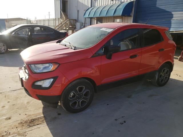 FORD ECOSPORT S 2018 maj3p1re4jc207977