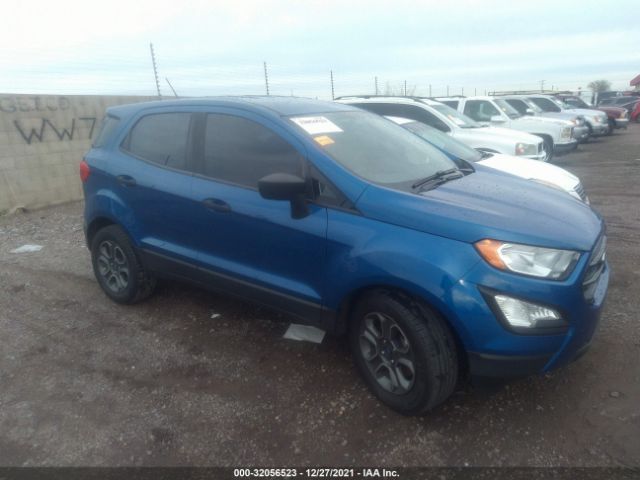 FORD ECOSPORT 2018 maj3p1re4jc211446