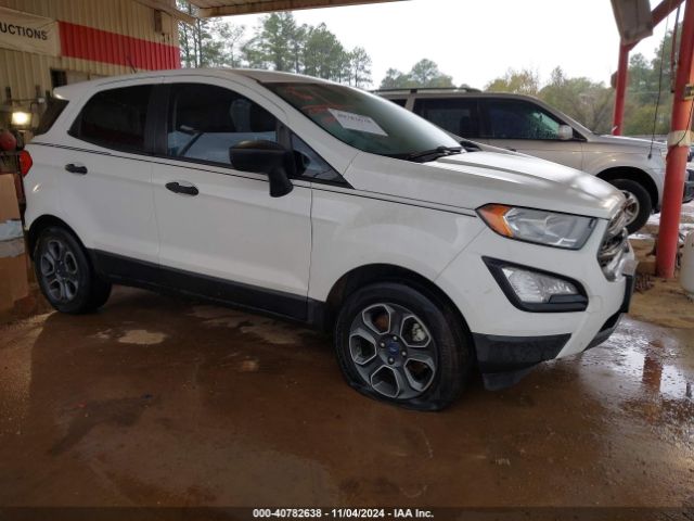 FORD ECOSPORT 2018 maj3p1re4jc242809