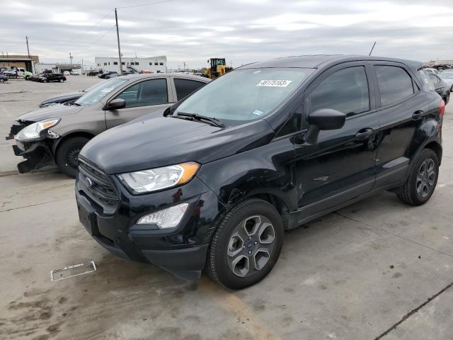 FORD ECOSPORT S 2018 maj3p1re5jc198285