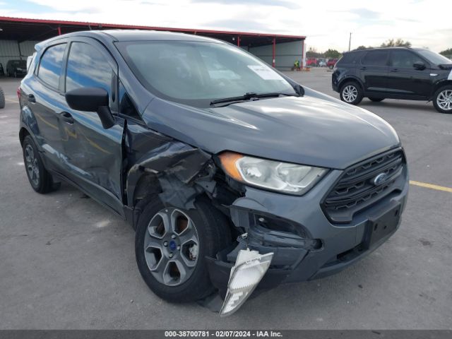 FORD ECOSPORT 2018 maj3p1re6jc168566