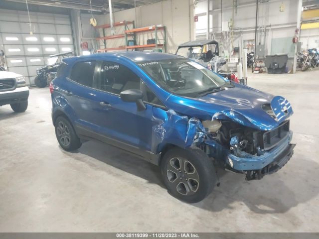 FORD ECOSPORT 2018 maj3p1re6jc235473