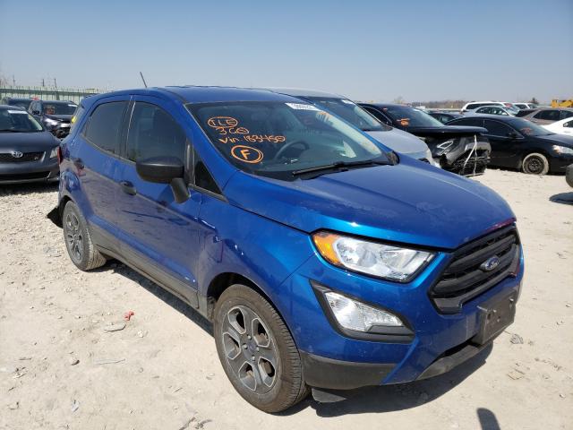 FORD ECOSPORT S 2018 maj3p1re7jc183450